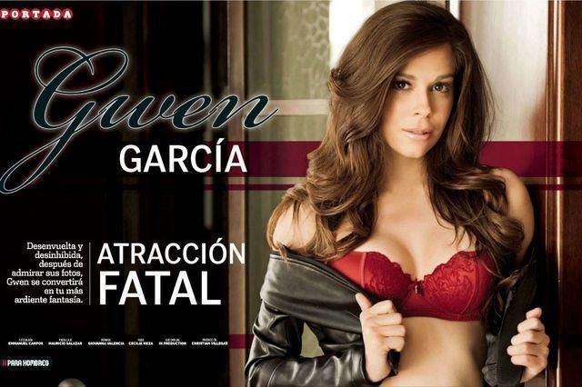 Gwen Garcia gefälschte nackt