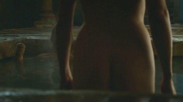 Naked Gwendoline Christie photography