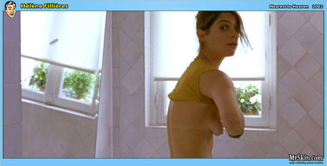 Hélène Fillières fotos de desnudos