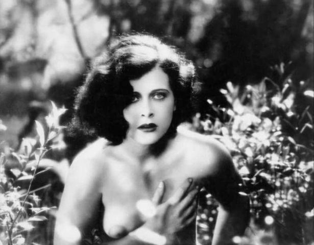 Hedy Lamarr pezones