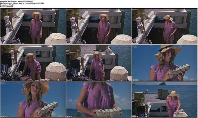 celebritie Helen Mirren 18 years undressed art beach