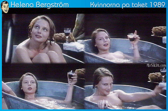 Helena Bergström desnudos falsos