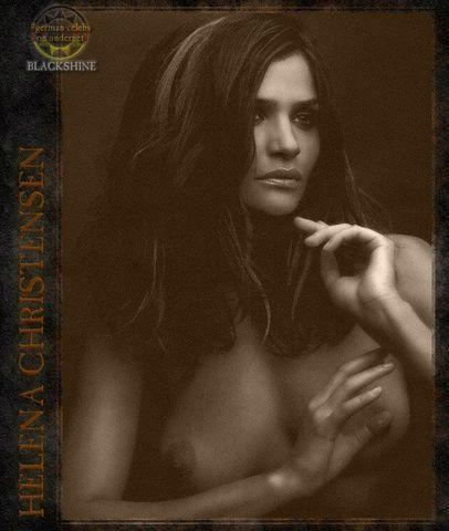 Naked Helena Christensen pics