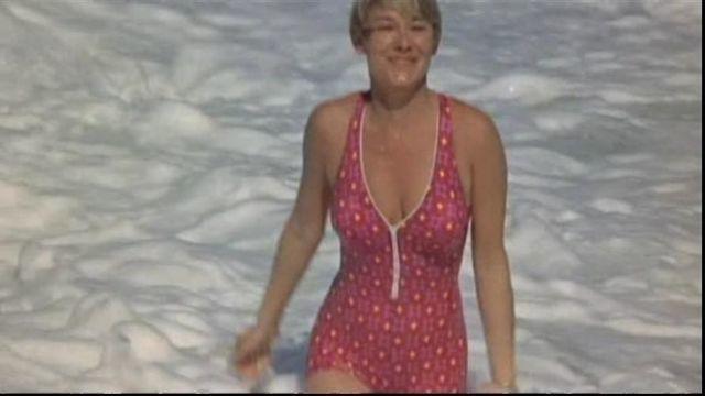 actress Hope Lange 18 years sensuous pics beach