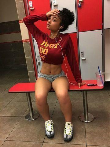  Hot picture India Westbrooks tits