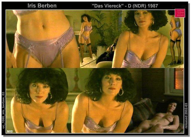 Iris Berben desnuda