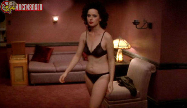 Isabella Rossellini immer nackt
