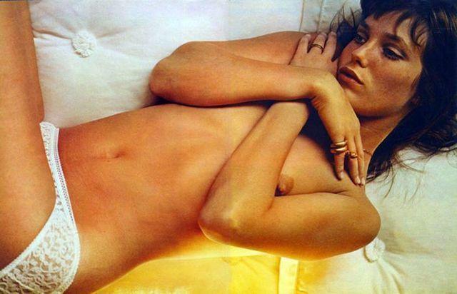 Hot snapshot Jane Birkin tits