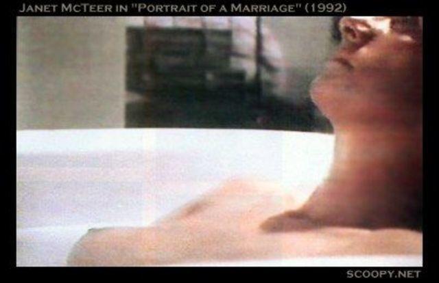 celebritie Janet McTeer teen exposed snapshot in public