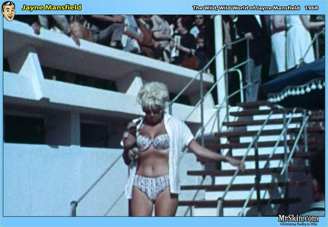 Jayne Mansfield Bikini