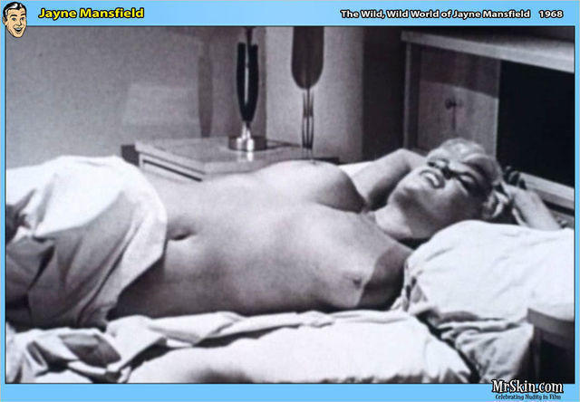 Jayne Mansfield a été nue