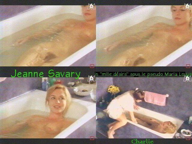 Jeanne Savary nude leaked