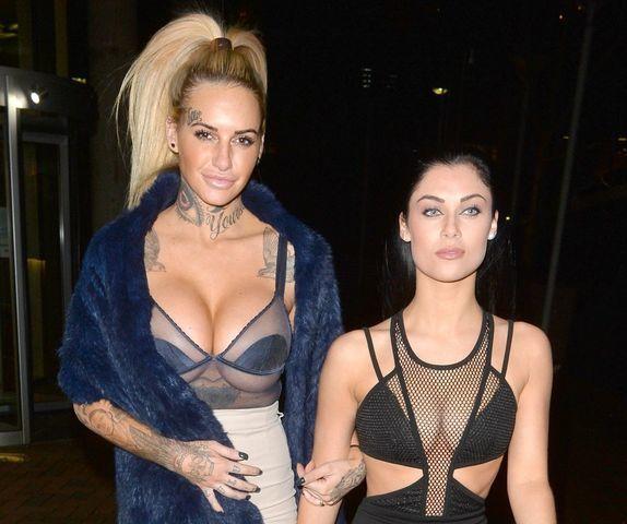 actress Jemma Lucy 23 years risqué pics in public