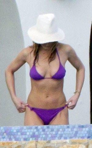 actress Jennifer Aniston 21 years fervid foto home