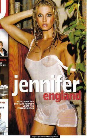 actress Jennifer England 20 years flirtatious foto in public