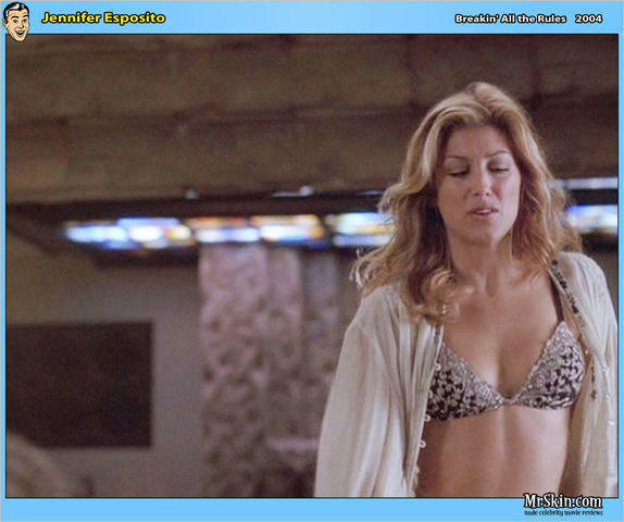 celebritie Jennifer Esposito 20 years Without slip picture home