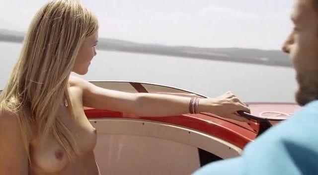 actress Jenny May Darcy 22 years nude art photography beach