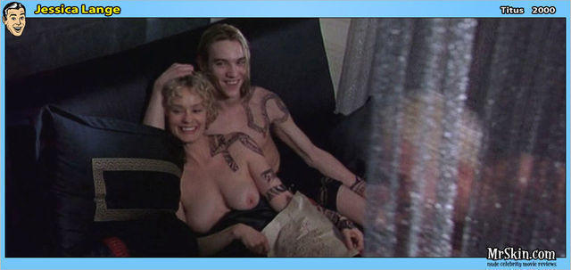 Nude photos lange jessica Jessica Lange