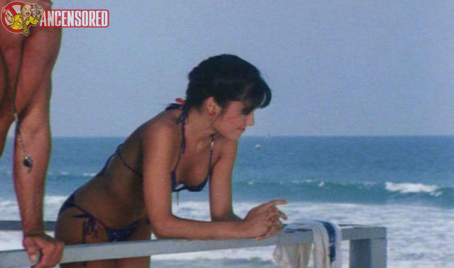 celebritie Jill Schoelen 23 years Without clothing photos in public