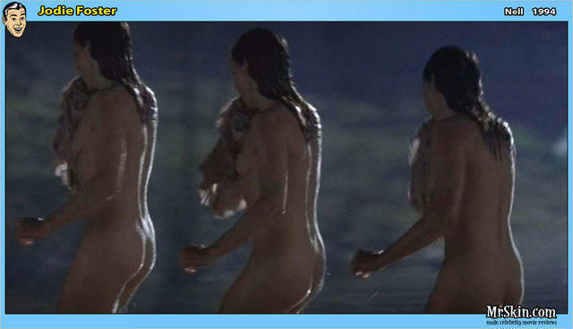 Jodie Foster nunca desnuda