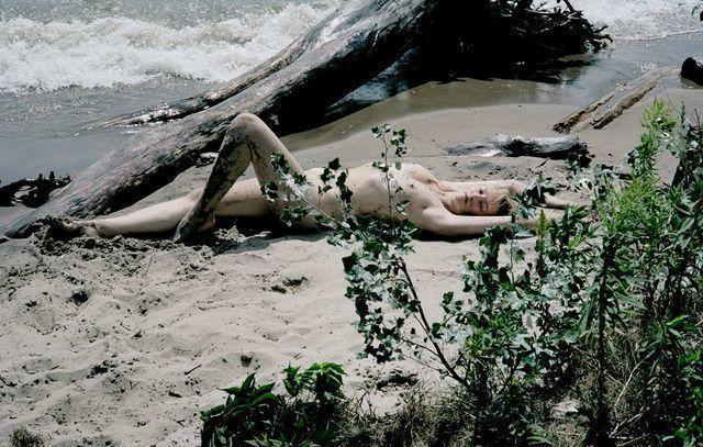Johanna Stickland topless photoshoot