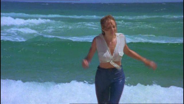 actress Joy Dunstan 25 years barefaced pics beach