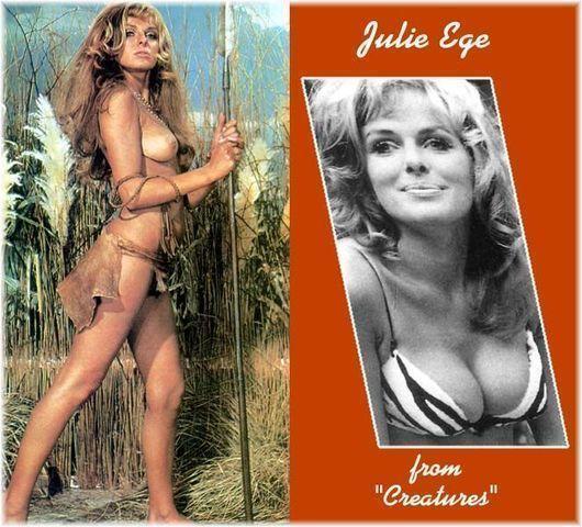 celebritie Julie Ege teen provocative photos beach