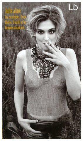 Julie Gayet nude pic