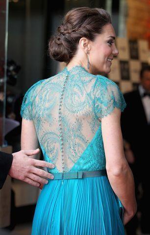 Kate Middleton (Catalina de Cambridge) pezones