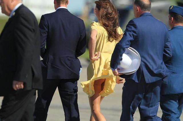 Kate Middleton (Catalina de Cambridge) topless
