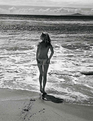 nackt Kate Moss