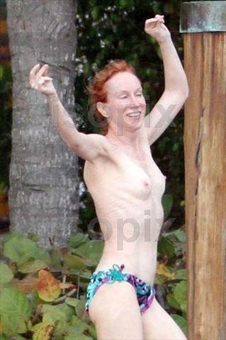 Kathy Griffin topless photo