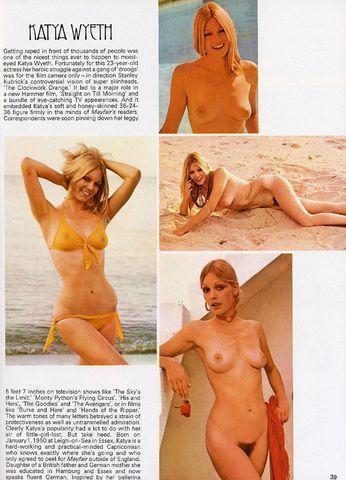Katya Wyeth topless