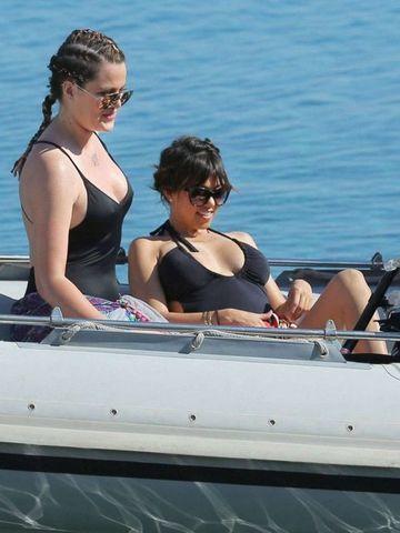 Khloe Kardashian nackt durchgesickert