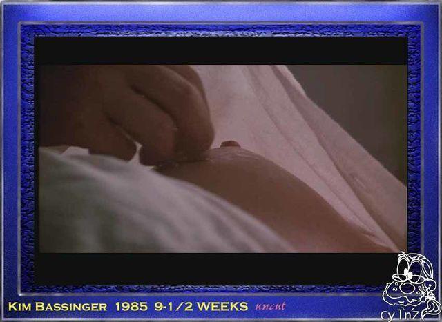 Kim Basinger nackt durchgesickert