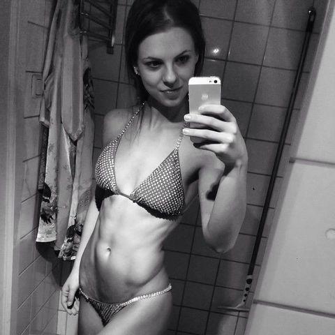 models Kristina Ladecka 24 years seductive pics beach