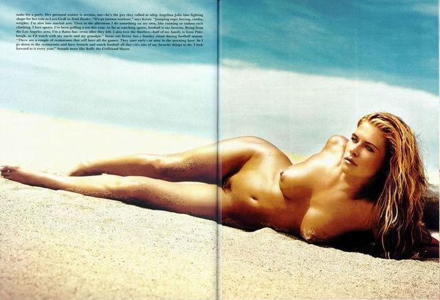 actress Kristy Swanson 24 years lewd photoshoot beach