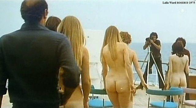 celebritie Lalla Ward 22 years the nude photos home