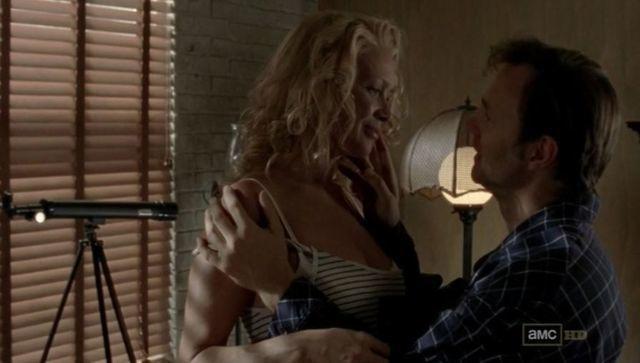  Hot art Laurie Holden tits