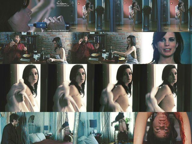 Leah Cairns topless photography