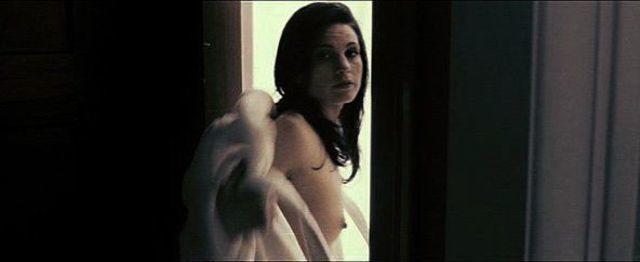 Leah Cairns topless