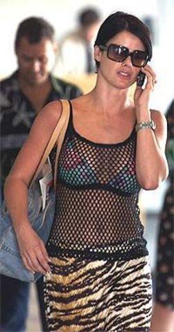 celebritie Lene Nystrøm Rasted 23 years sensuous snapshot in public