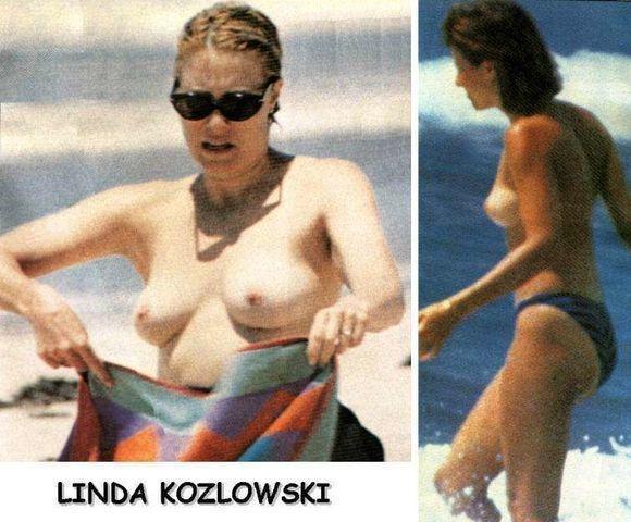 models Linda Kozlowski 23 years unexpurgated image beach