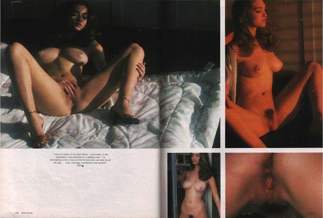 Naked Lisa Allison photoshoot