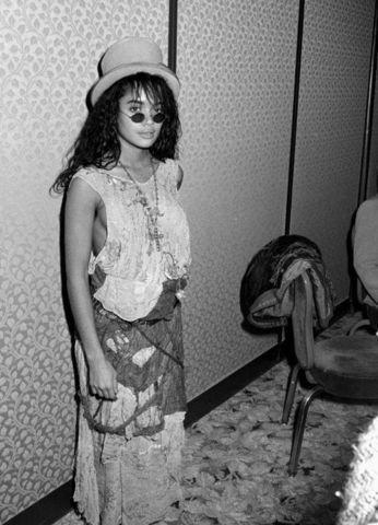 Lisa Bonet desnuda