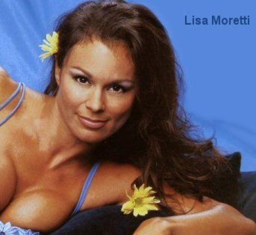 Lisa Moretti fotos desnuda