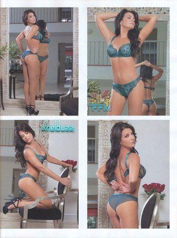 celebritie Lisset Gutierrez 24 years k-naked snapshot home