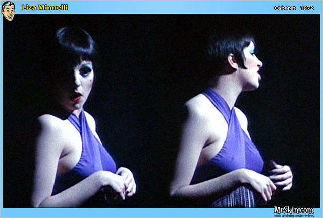 Minnelli boobs liza Cabaret (1972)