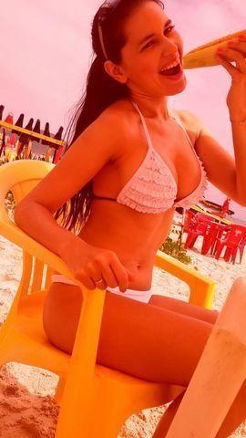  Hot snapshot Lorena Gala tits