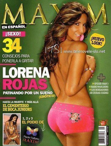 Lorena Rojas durchgesickert nackt
